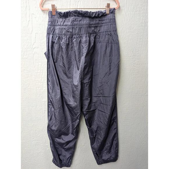 Free People Movement The Way Home Joggers Blue Nylon Size Large - Picture 4 of 4